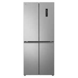 lg multi door refrigerator front view