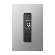 LG 502L Multi-Door Refrigerator prime silver, LG multi door refrigerator Prime Silver with external touch control panel for temperature settings, GCFB48FPLAM, thumbnail 10
