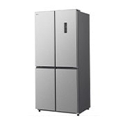 LG 502L Multi-Door Refrigerator prime silver, LG multi door refrigerator Prime Silver right side view, GCFB48FPLAM, thumbnail 11