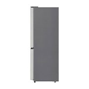 LG 502L Multi-Door Refrigerator prime silver, LG multi door refrigerator Prime Silver side profile with slim depth design, GCFB48FPLAM, thumbnail 13