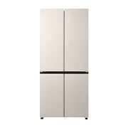 LG 512L Multi-Door Refrigerator beigeglass, lg multi door refrigerator front view, GCFB50FPLAM, thumbnail 1