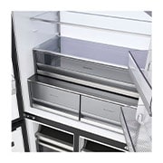 LG 512L Multi-Door Refrigerator beigeglass, lg multi door refrigerator fresh converter view, GCFB50FPLAM, thumbnail 4