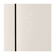 LG 512L Multi-Door Refrigerator beigeglass, lg multi door refrigerator panel detail view, GCFB50FPLAM, thumbnail 7