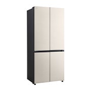 LG 512L Multi-Door Refrigerator beigeglass, lg multi door refrigerator left side view, GCFB50FPLAM, thumbnail 8