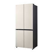 LG 512L Multi-Door Refrigerator beigeglass, lg multi door refrigerator right side view, GCFB50FPLAM, thumbnail 9