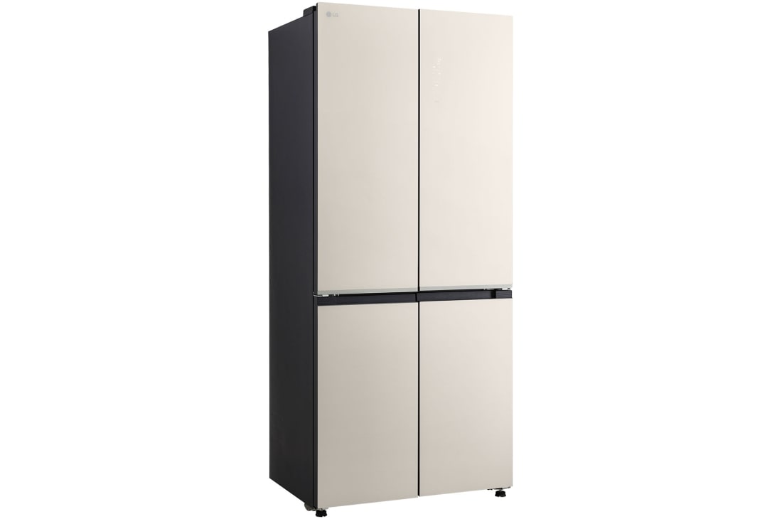 LG 512L Multi-Door Refrigerator beigeglass, lg multi door refrigerator left side view, GCFB50FPLAM, thumbnail 8