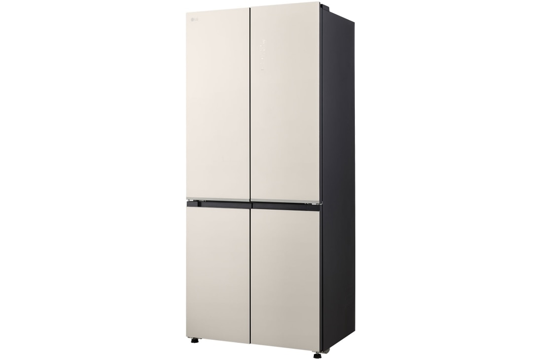 LG 512L Multi-Door Refrigerator beigeglass, lg multi door refrigerator right side view, GCFB50FPLAM, thumbnail 9