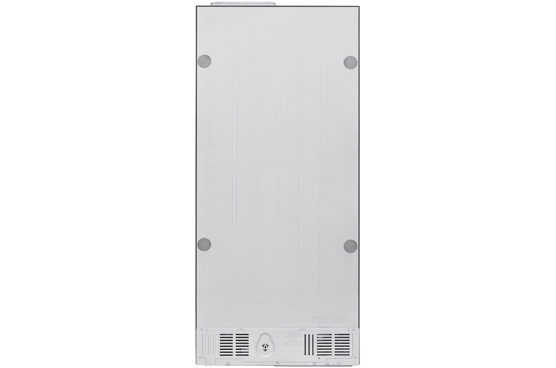 LG 512L Multi-Door Refrigerator beigeglass, lg multi door refrigerator back view, GCFB50FPLAM, thumbnail 11