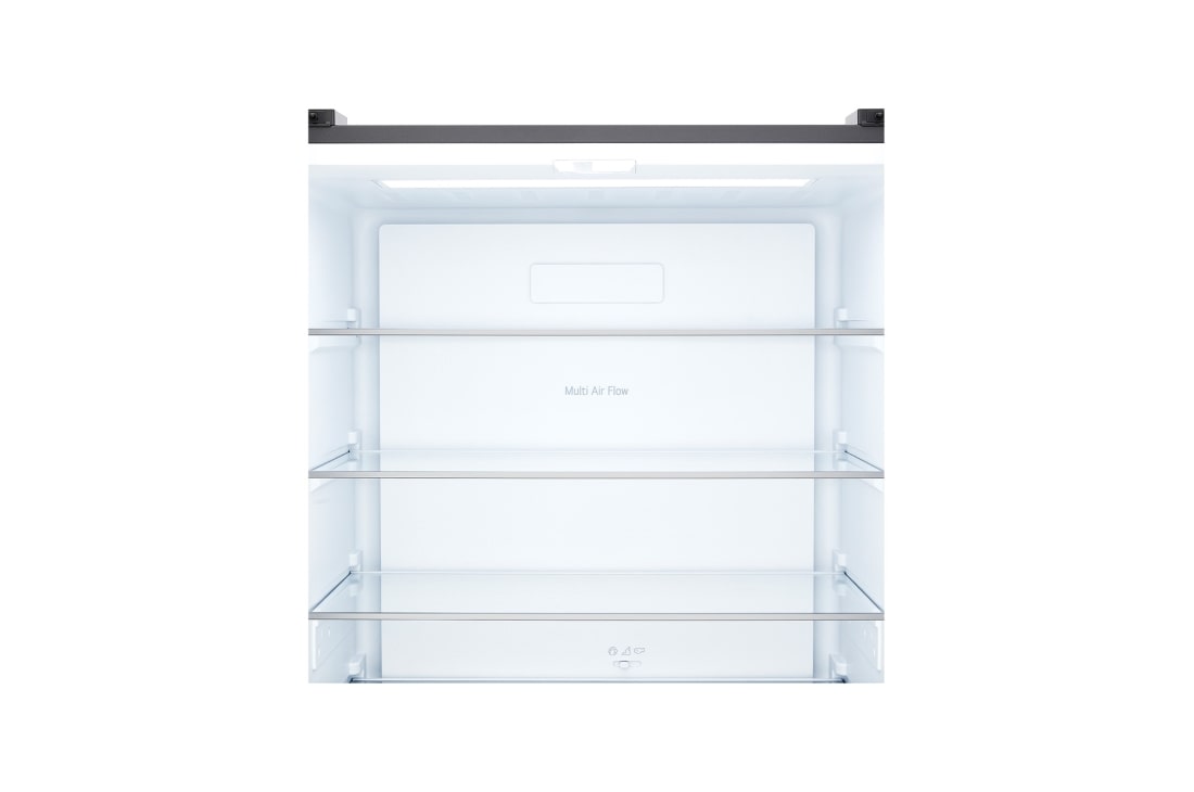 LG 512L Multi-Door Refrigerator beigeglass, lg multi door refrigerator open door view, GCFB50FPLAM, thumbnail 3