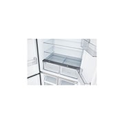 LG 512L Multi-Door Refrigerator beigeglass, lg multi door refrigerator bottom freezer view, GCFB50FPLAM, thumbnail 6