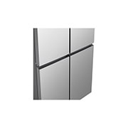 LG 512L Multi-Door Refrigerator beigeglass, lg multi door refrigerator doors detail view, GCFB50FPLAM, thumbnail 8