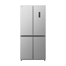 lg multi door refrigerator front view