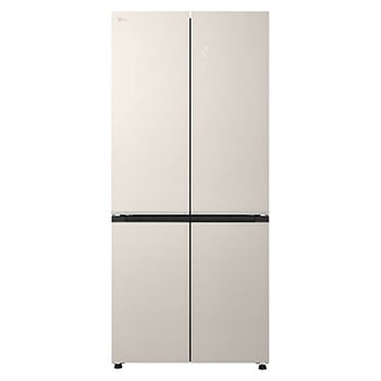 lg multi door refrigerator front view1