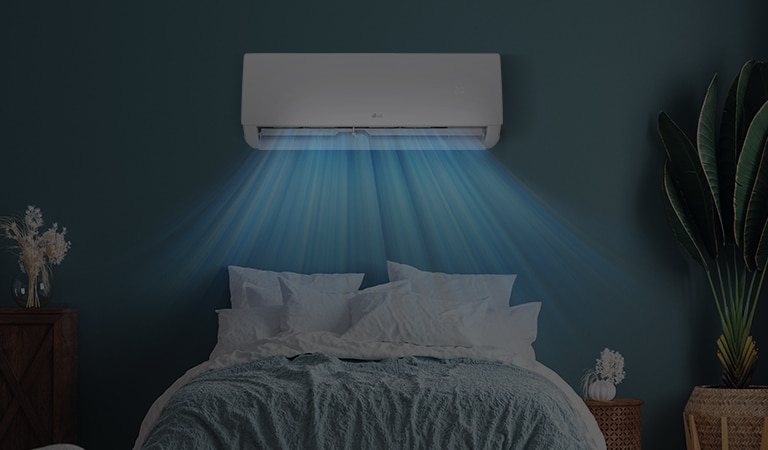 Enjoy a deep sleep without a bothersome A/C light. 