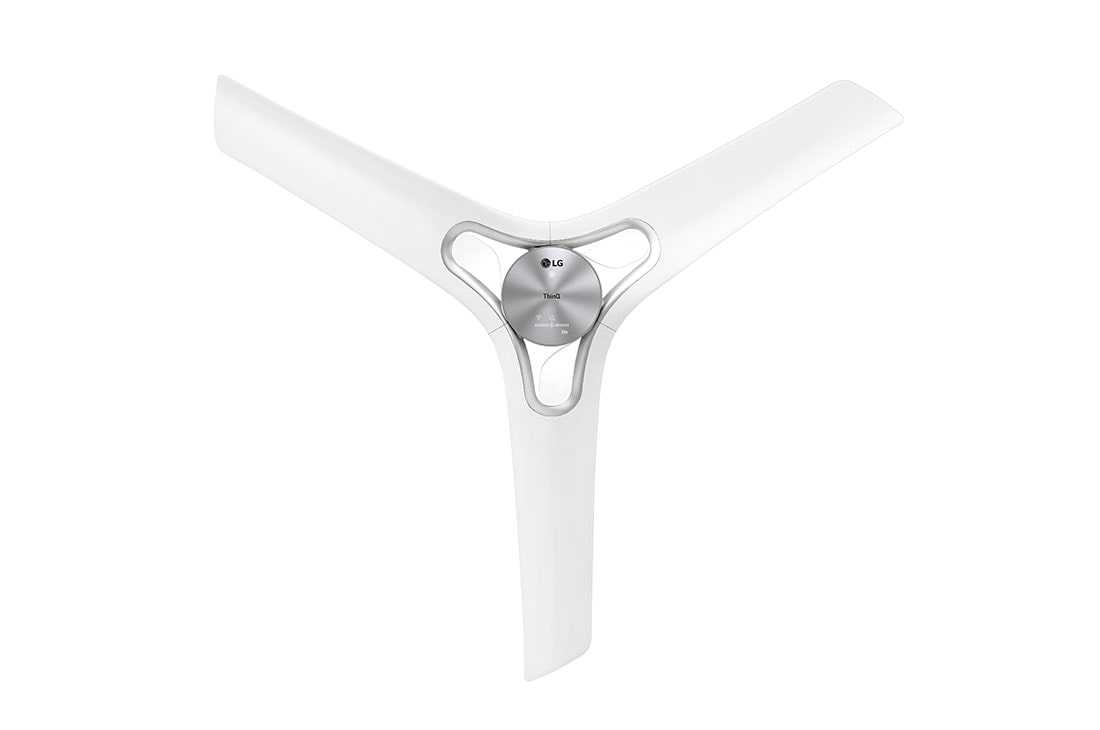 LG Dual Wing Ceiling Fan | Remote Controlled, LCF12P, LCF12P