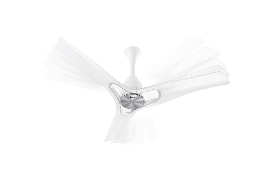 LG Dual Wing Ceiling Fan | Remote Controlled, LCF12P, LCF12P, thumbnail 3