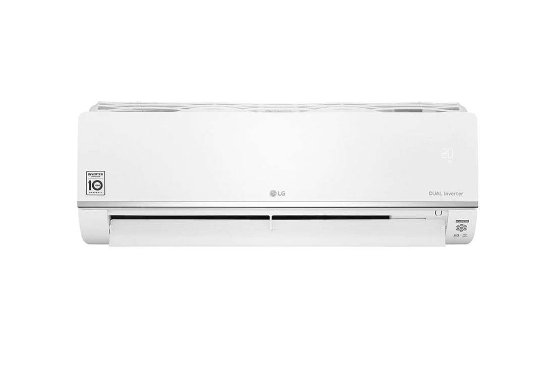 LG Dualcool Inverter Compressor, S- PLUS, 1.5 HP Cooling Only UVnano, Faster Cooling, Energy Saving with 10 Years Warranty on Compressor, S4-Q12JA25BE, thumbnail 2