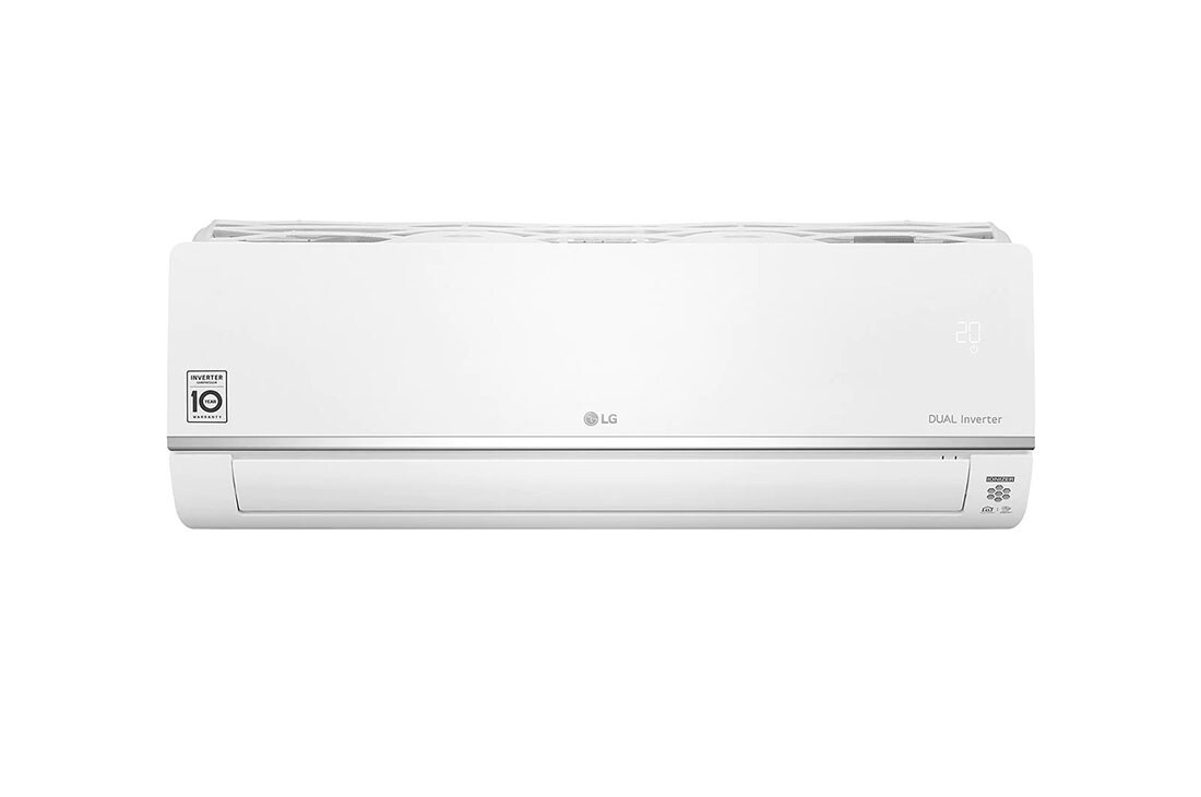 LG Dualcool Inverter Compressor, S- PLUS, 1.5 HP Cooling Only UVnano, Faster Cooling, Energy Saving with 10 Years Warranty on Compressor, S4-Q12JA25BE, thumbnail 3