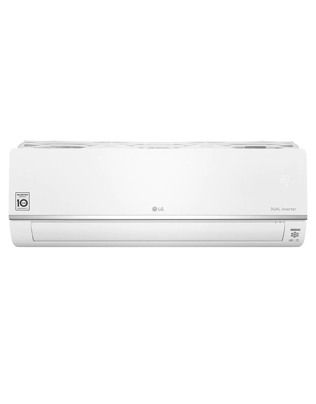 LG Dualcool Inverter Compressor, S- PLUS, 1.5 HP Cooling Only UVnano ...