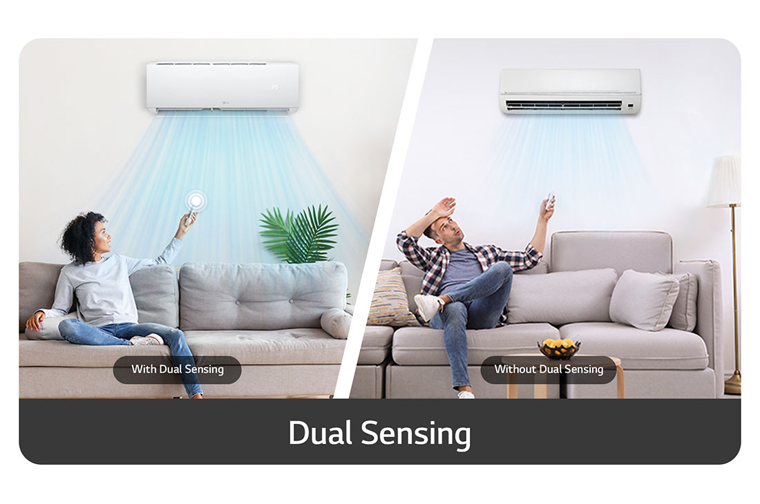 LG JETCOOL 2HP Split AC | Eco-friendly, DualSensing, S4-C18TZCAA, thumbnail 10