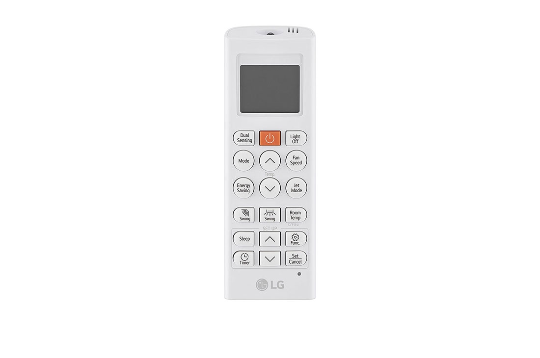 Lg jet sales cool ac remote