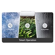 LG  LG JETCOOL 1HP Split AC | Eco-friendly, SmartOperation, s4-c09TZAAA, thumbnail 11