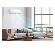 LG  LG JETCOOL 1HP Split AC | Eco-friendly, Lifestyle01, s4-c09TZAAA, thumbnail 14