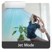 LG 2023 LG JETCOOL 1.5HP Split AC | Eco-friendly, JetMode, S4-C12TZAAA, thumbnail 8