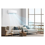 LG 2023 LG JETCOOL 1.5HP Split AC | Eco-friendly, Lifestyle01, S4-C12TZAAA, thumbnail 14
