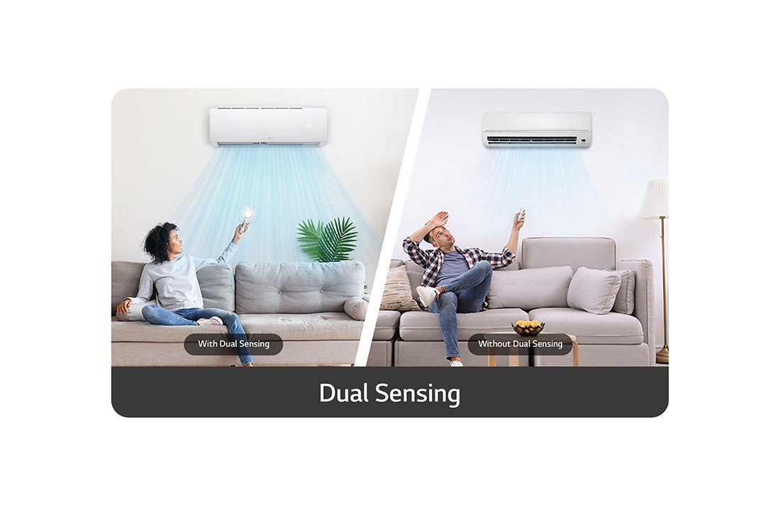 LG Jetcool 2.5HP, Dual Sensing, S4-C24TZCAA, thumbnail 10