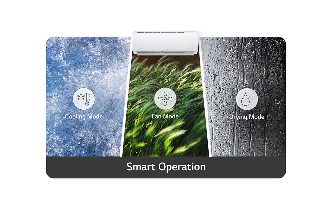 LG Jetcool 2.5HP, SmartOperation, S4-C24TZCAA, thumbnail 11