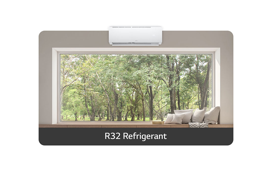 LG Jetcool 2.5HP, R32Refreigerant, S4-C24TZCAA, thumbnail 12