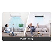 LG Jetcool 2.5HP, Dual Sensing, S4-C24TZCAA, thumbnail 10