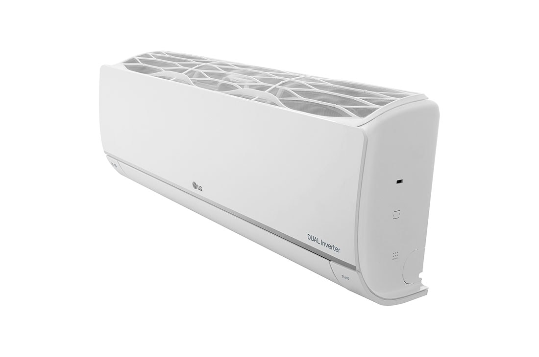 LG DUALCOOL INVERTER 1HP AC , TopPerspective, S4-Q09AA28B, thumbnail 8
