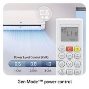 LG DUALCOOL INVERTER 1HP AC , GenMode+™, S4-Q09AA28B, thumbnail 11