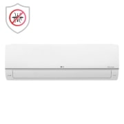 LG DUALCOOL MOSQUITO AWAY AC INVERTER 1.5HP, Front view of the LG air conditioner {Sales Model Code}, S4-Q12JA28J, thumbnail 1