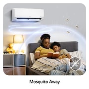 LG DUALCOOL INVERTER 1.5HP AC , MosquitoAway, S4-Q12JA28J, thumbnail 10