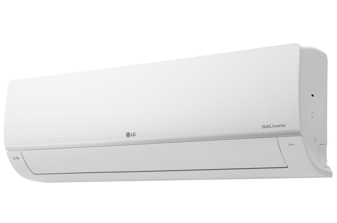 LG DUALCOOL INVERTER 2.5HP AC , RightSide, S4-Q24K228E, thumbnail 4
