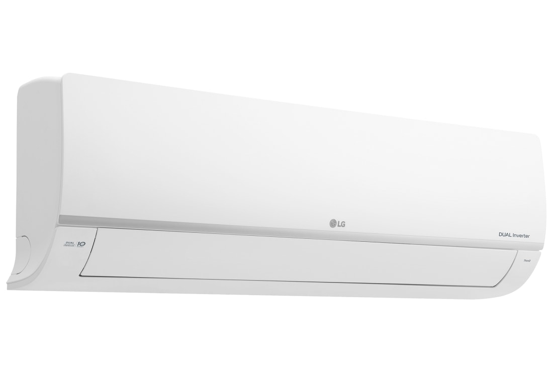 LG DUALCOOL INVERTER 2.5HP AC , LeftSide, S4-Q24K228E, thumbnail 6