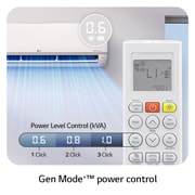 LG DUALCOOL INVERTER 2.5HP AC , GenMode+™, S4-Q24K228E, thumbnail 11