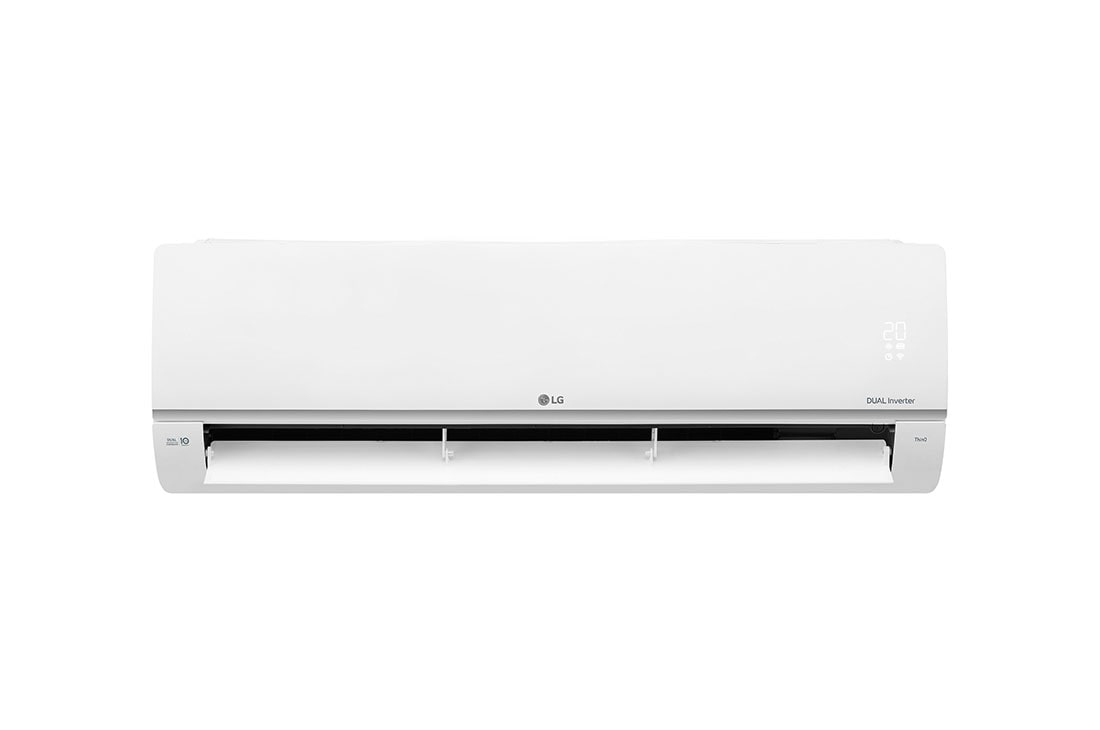 LG DUALCOOL INVERTER 2HP AC , Front_Open, S4-Q18KL28E, thumbnail 2