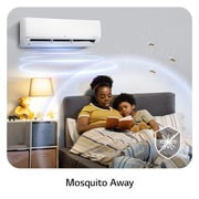 LG DUALCOOL INVERTER 2HP AC , MosquitoAway, S4-Q18KL28E, thumbnail 10