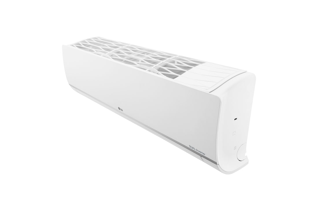 LG DUALCOOL MOSQUITO AWAY AC INVERTER 2HP, Top view of an air conditioner, S4-Q18KL28E, thumbnail 13