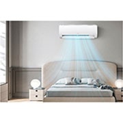 LG DUAL INVERTER AC 2HP, lifestyle image , S4-Q18JLQAL, thumbnail 15