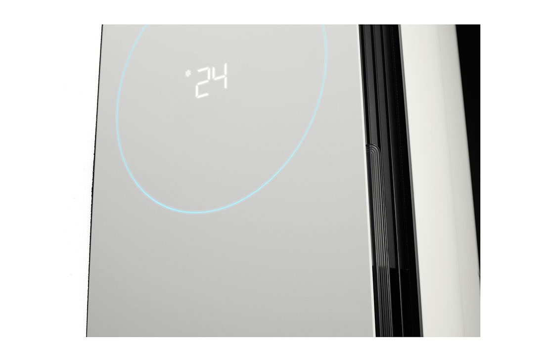 LG 2.5HP Dual Inverter Floor Standing AC - AirTower M, Air-Swing, F4-Q25Q2YB0, thumbnail 6