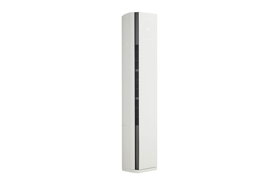 LG 2.5HP Dual Inverter Floor Standing AC - AirTower M, Left-Side Angle on, F4-Q25Q2YB0, thumbnail 8