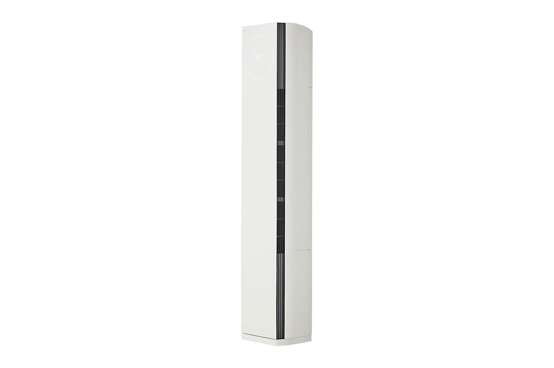 LG 2.5HP Dual Inverter Floor Standing AC - AirTower M, Right-Side Angle on, F4-Q25Q2YB0, thumbnail 9