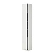 LG 2.5HP Dual Inverter Floor Standing AC - AirTower M, Right-Side Angle on, F4-Q25Q2YB0, thumbnail 9