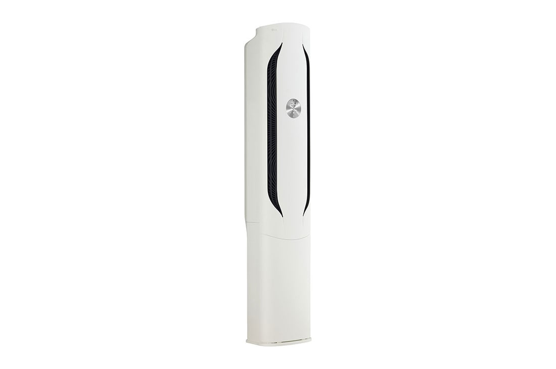 LG 2.5HP Dual Inverter Floor Standing AC - AirTower L, Left-Side Angle on, F4-Q25N2XA0, thumbnail 10