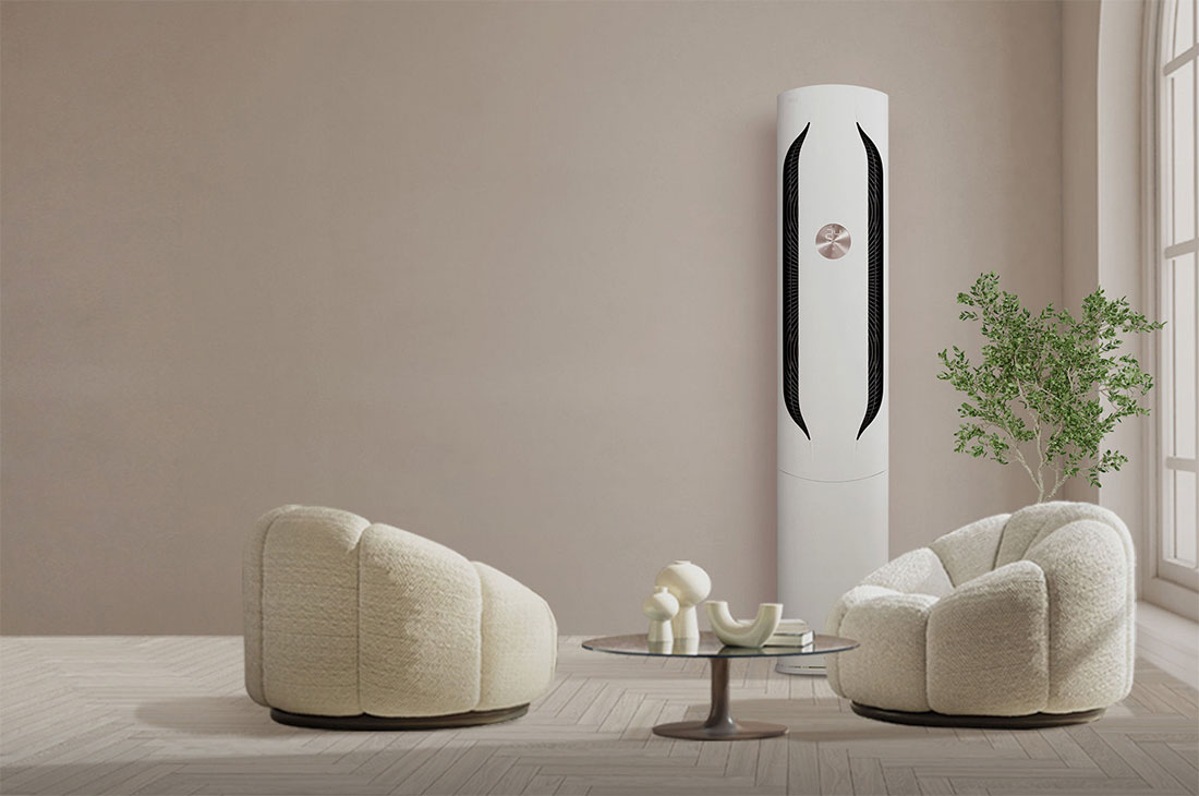 LG 2.5HP Dual Inverter Floor Standing AC - AirTower L, Lips Lifestyle, F4-Q25N2XA0, thumbnail 14
